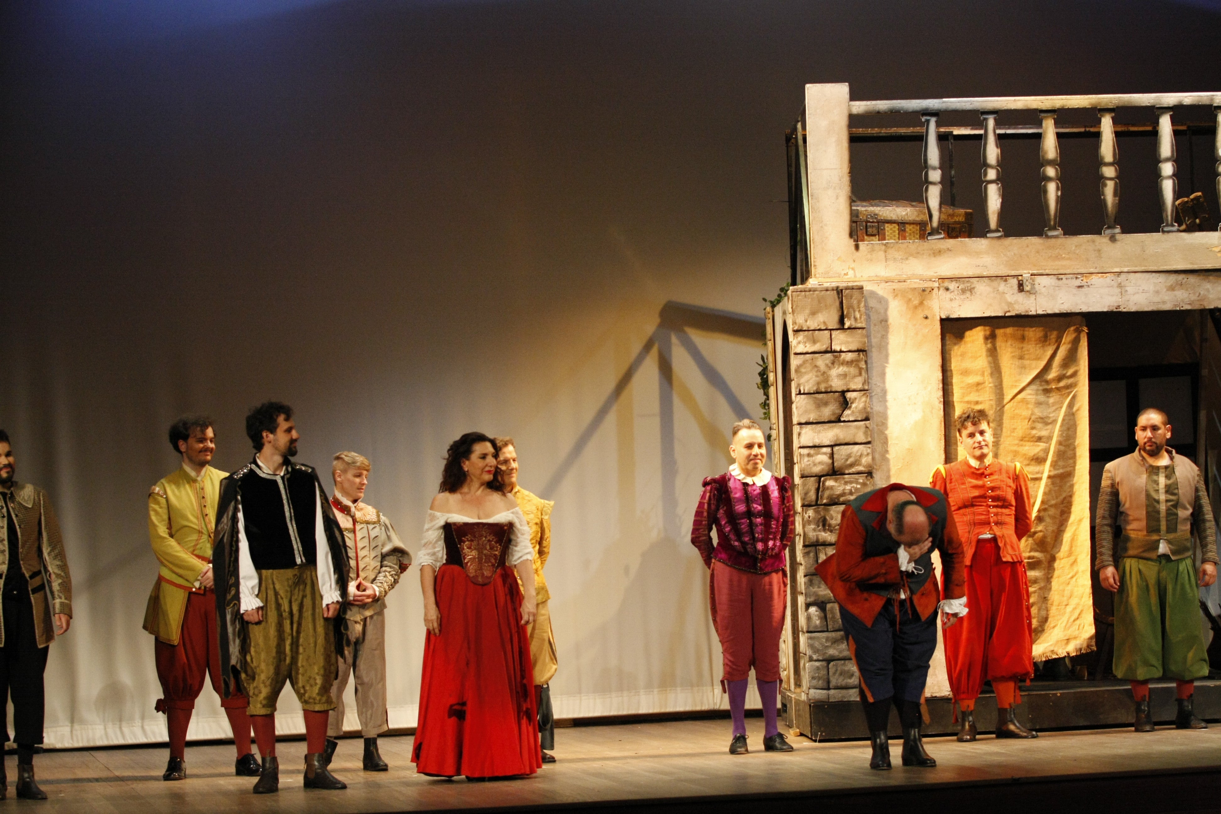 Las mejores imágenes del &#039;Rigoletto&#039; de Verdi en el Festival de Teatro, Música y Danza de Priego