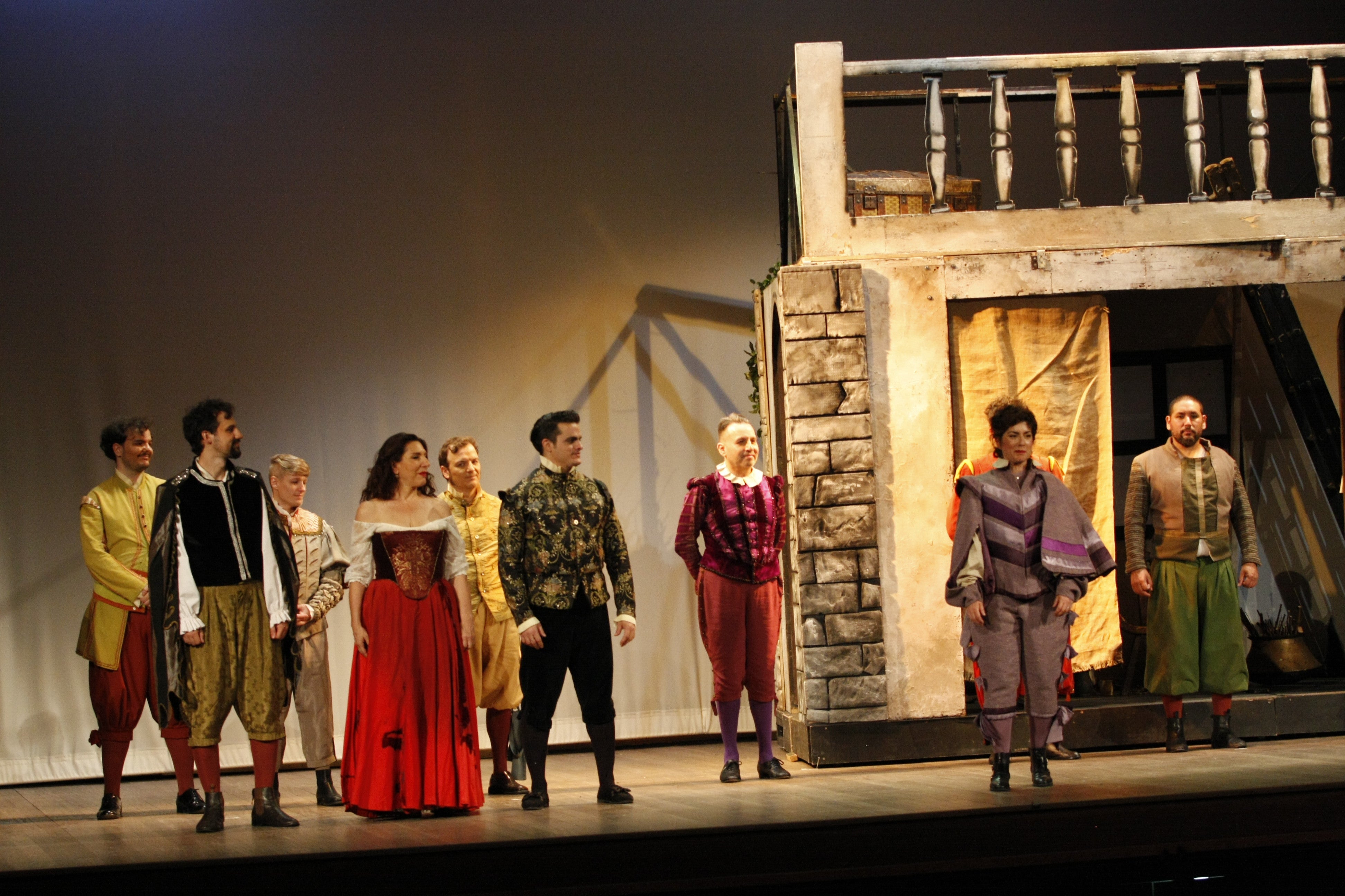 Las mejores imágenes del &#039;Rigoletto&#039; de Verdi en el Festival de Teatro, Música y Danza de Priego