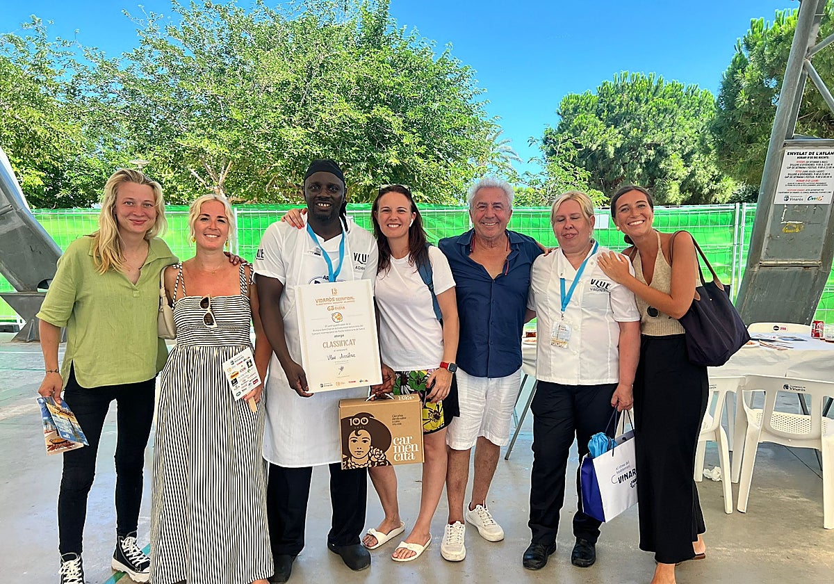 Imagen de los cocineros de Vlue Arribar