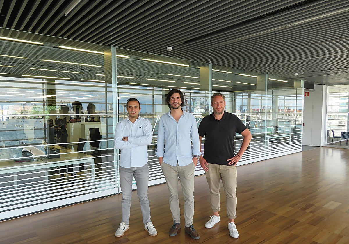 Imagen de los fundadores de Solved