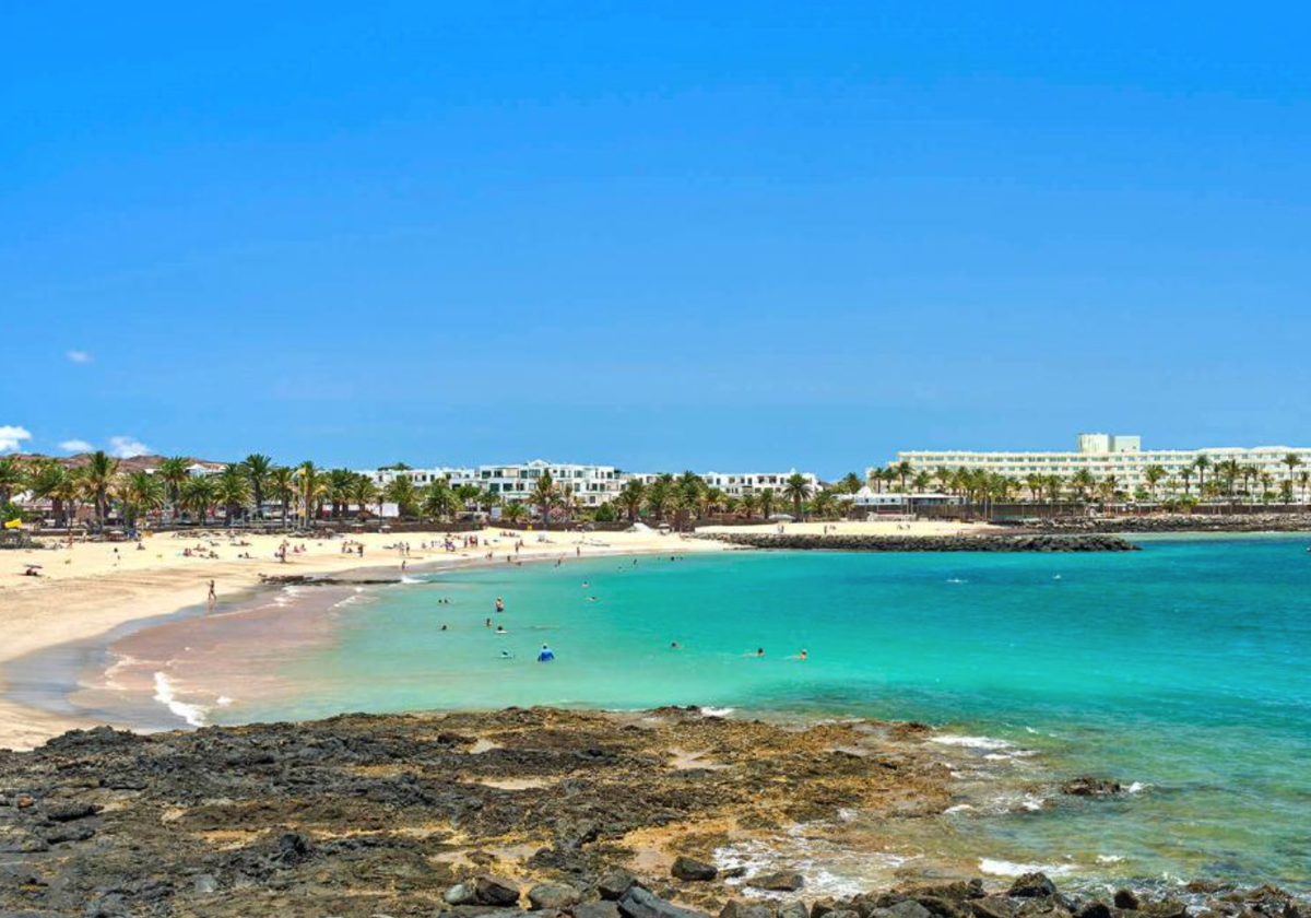 Playa de Las Cucharas, Lanzarote