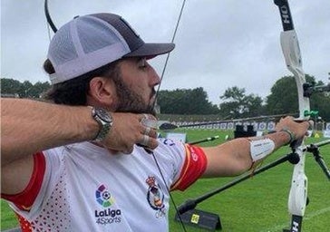 El tirador burgalés Pablo Acha debuta en unos Juegos Olímpicos: «No hay que mirar a las medallas como un imposible»