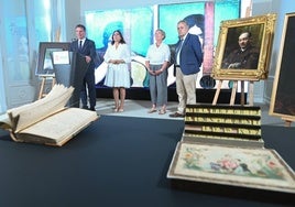 Manuscritos, pinturas y patrimonio documental, entre las 200 piezas de la muestra que compartirán Sevilla, Burgos y Madrid sobre los Machado