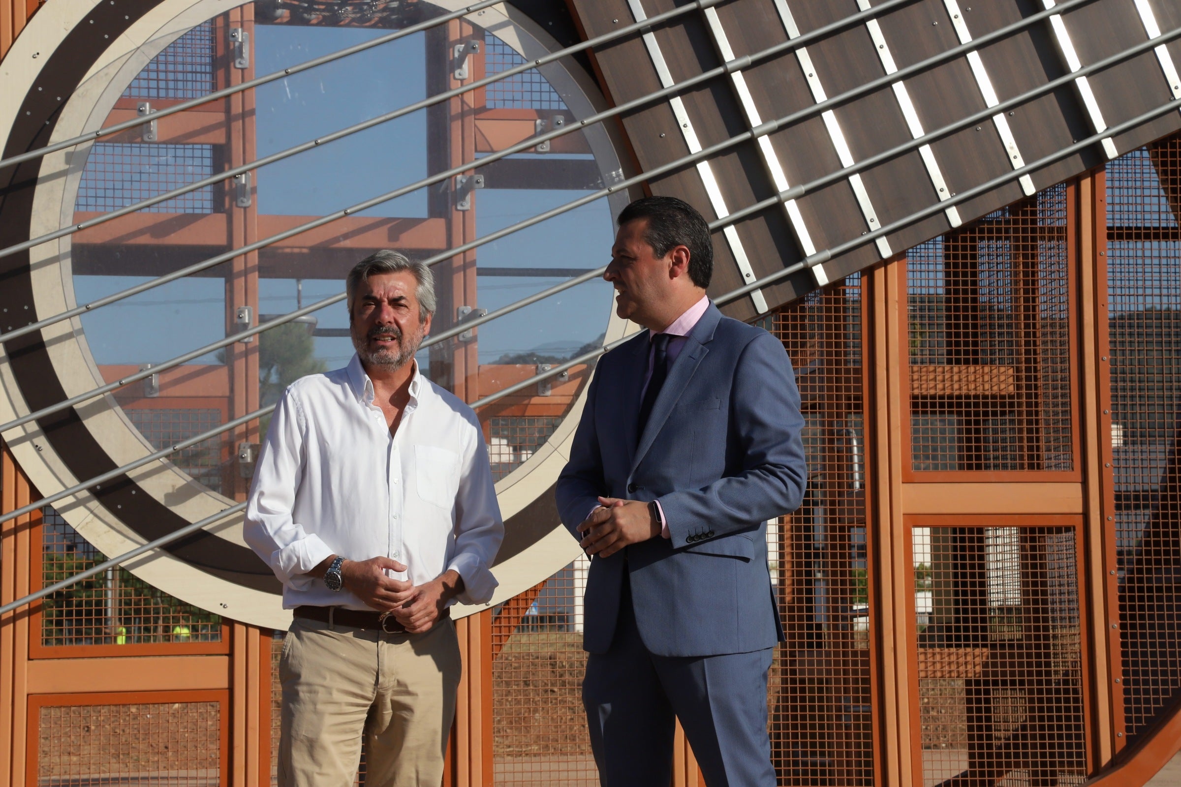 El estreno de otra parte del Parque del Flamenco de Córdoba, en imágenes