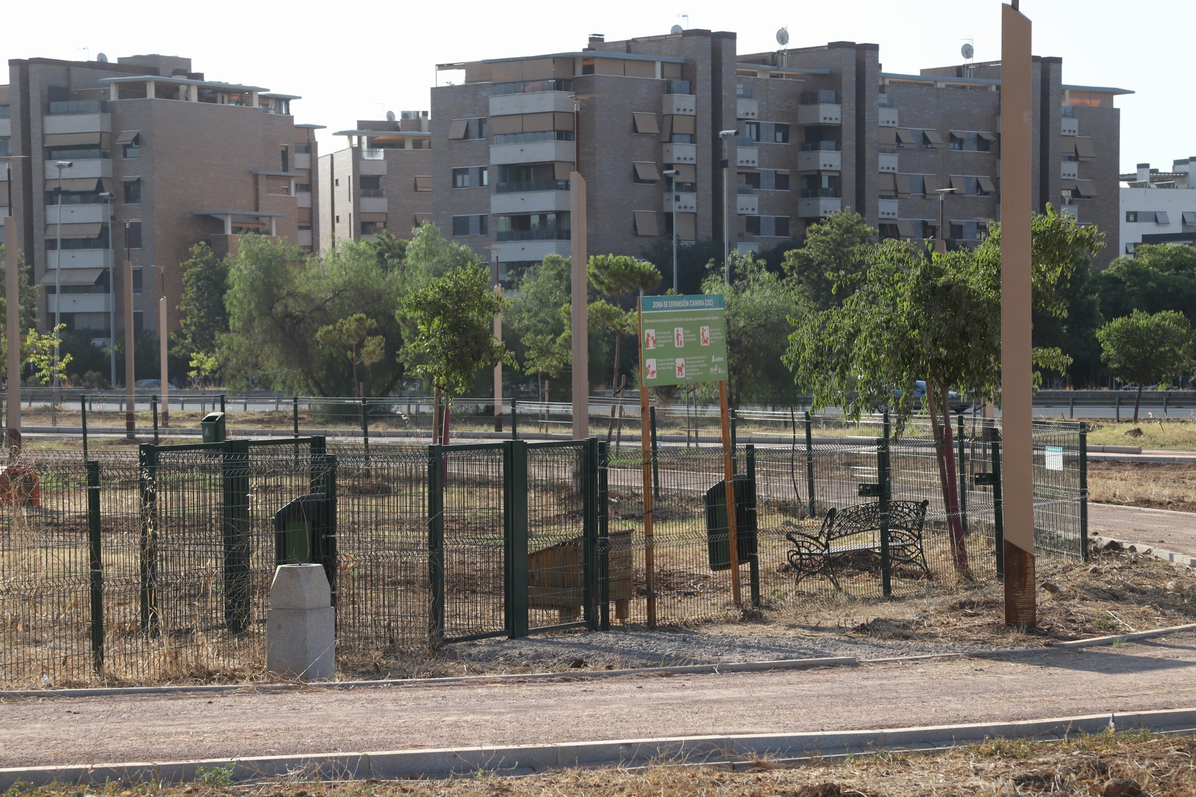 El estreno de otra parte del Parque del Flamenco de Córdoba, en imágenes