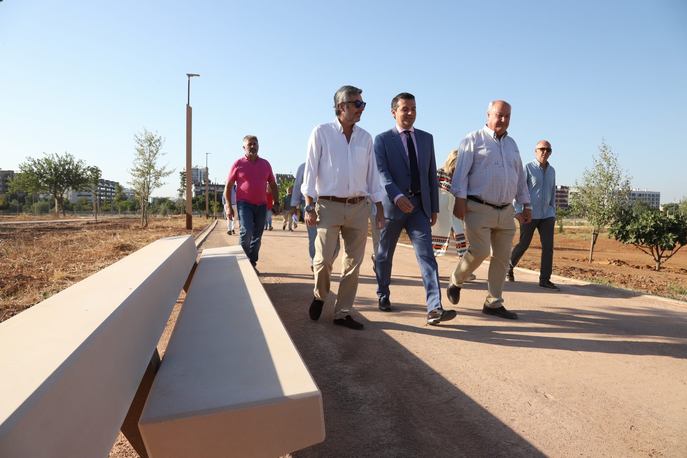 El estreno de otra parte del Parque del Flamenco de Córdoba, en imágenes