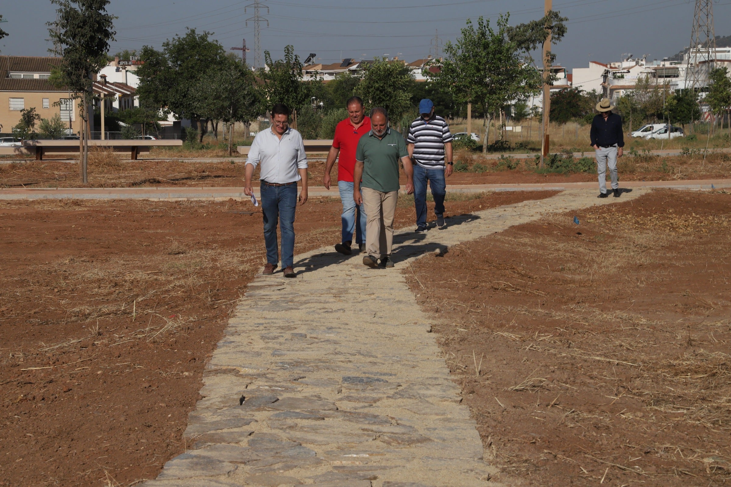 El estreno de otra parte del Parque del Flamenco de Córdoba, en imágenes