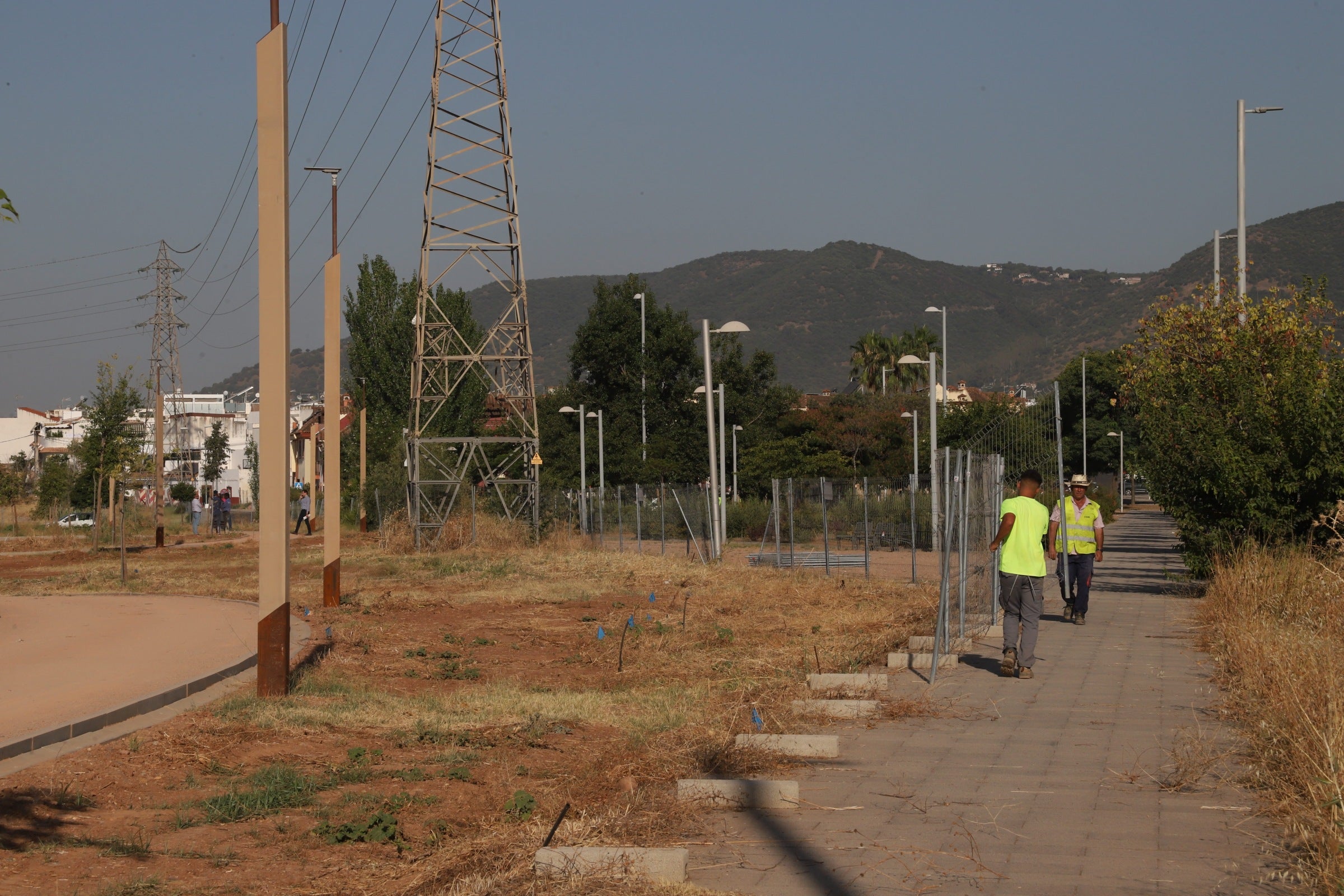 El estreno de otra parte del Parque del Flamenco de Córdoba, en imágenes