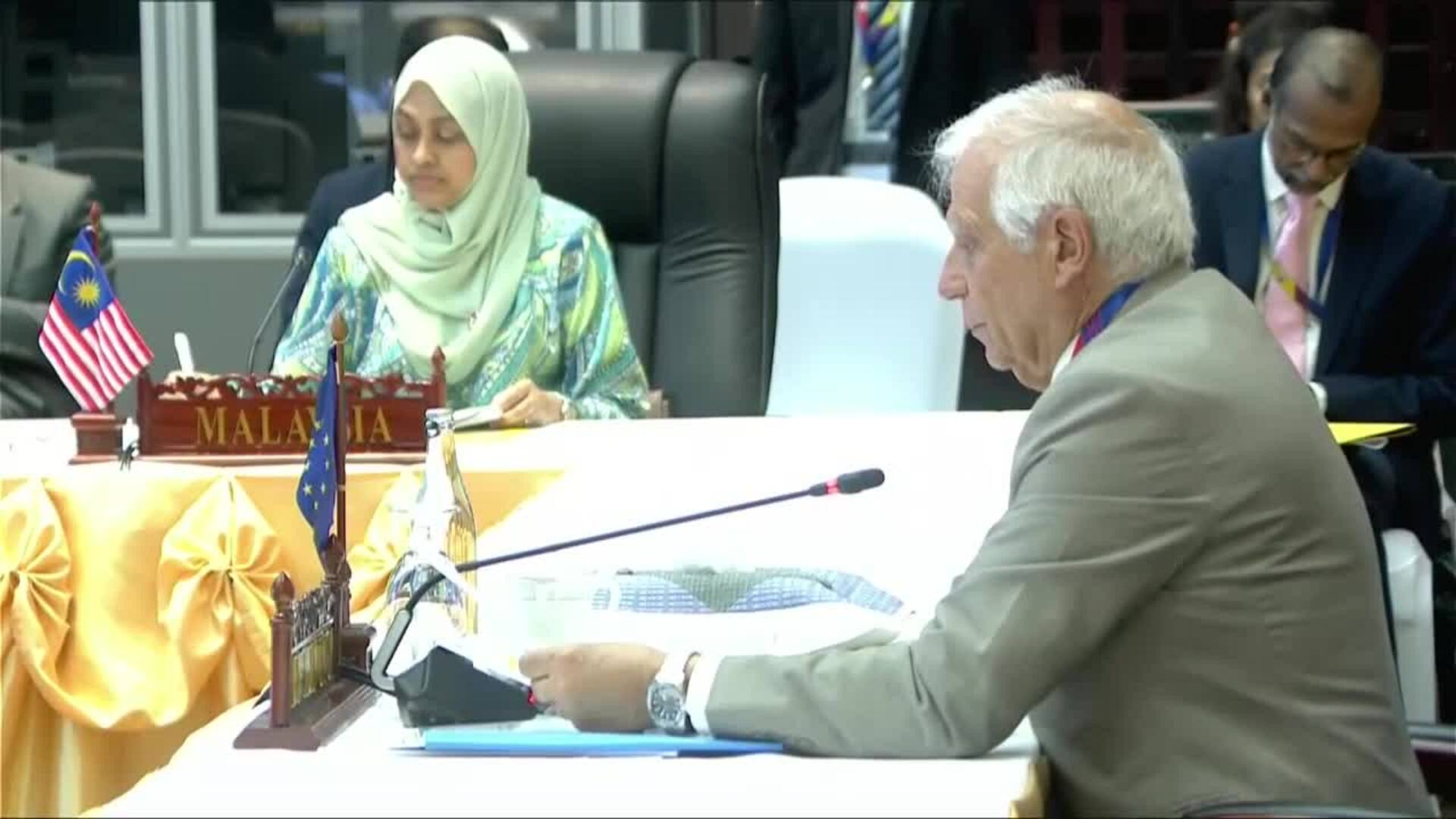 Borrell en Laos: Las consecuencias de la guerra de Ucrania afectan a todos lo países