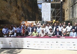 Los hallazgos de Atapuerca llegarán a Bruselas de la mano de 'Pink', el fósil del primer europeo