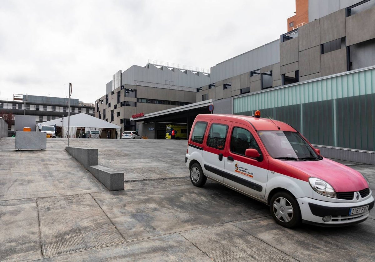 Investigan por lesiones al padre de un bebé que murió en el Hospital  Clínico de Valladolid