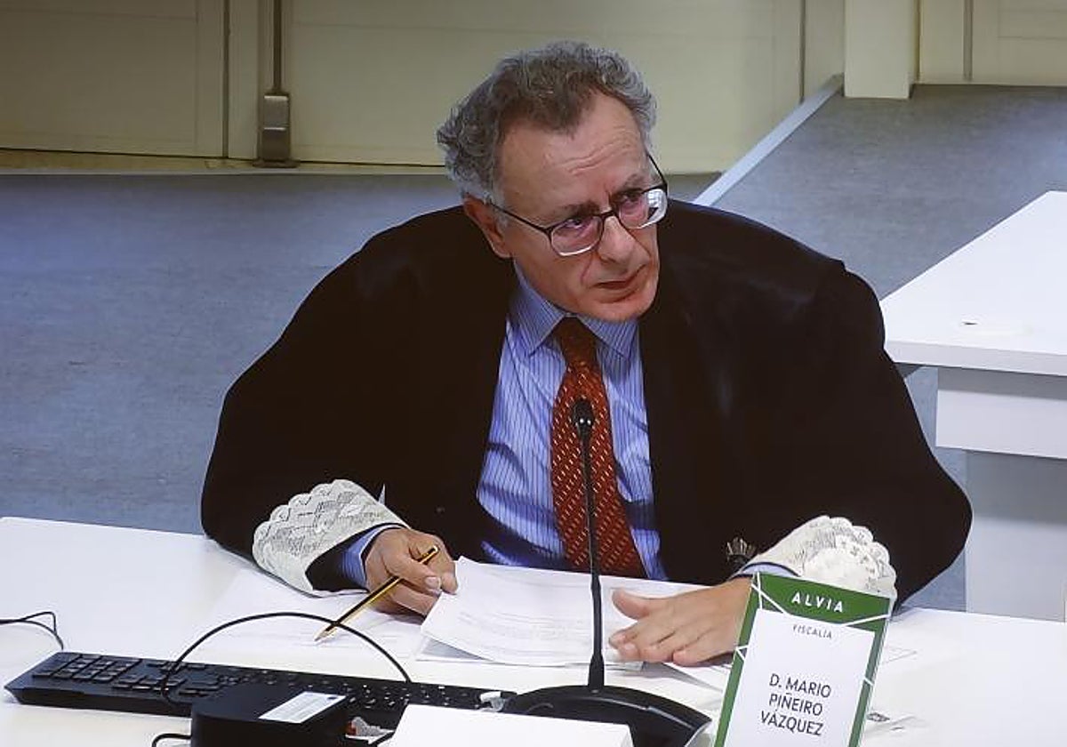 El fiscal Mario Piñeiro