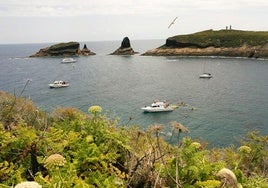 Multa de 4,4 millones de euros y cinco años de cárcel por transportar 33 fardos de hachís en una lancha por una reserva marina