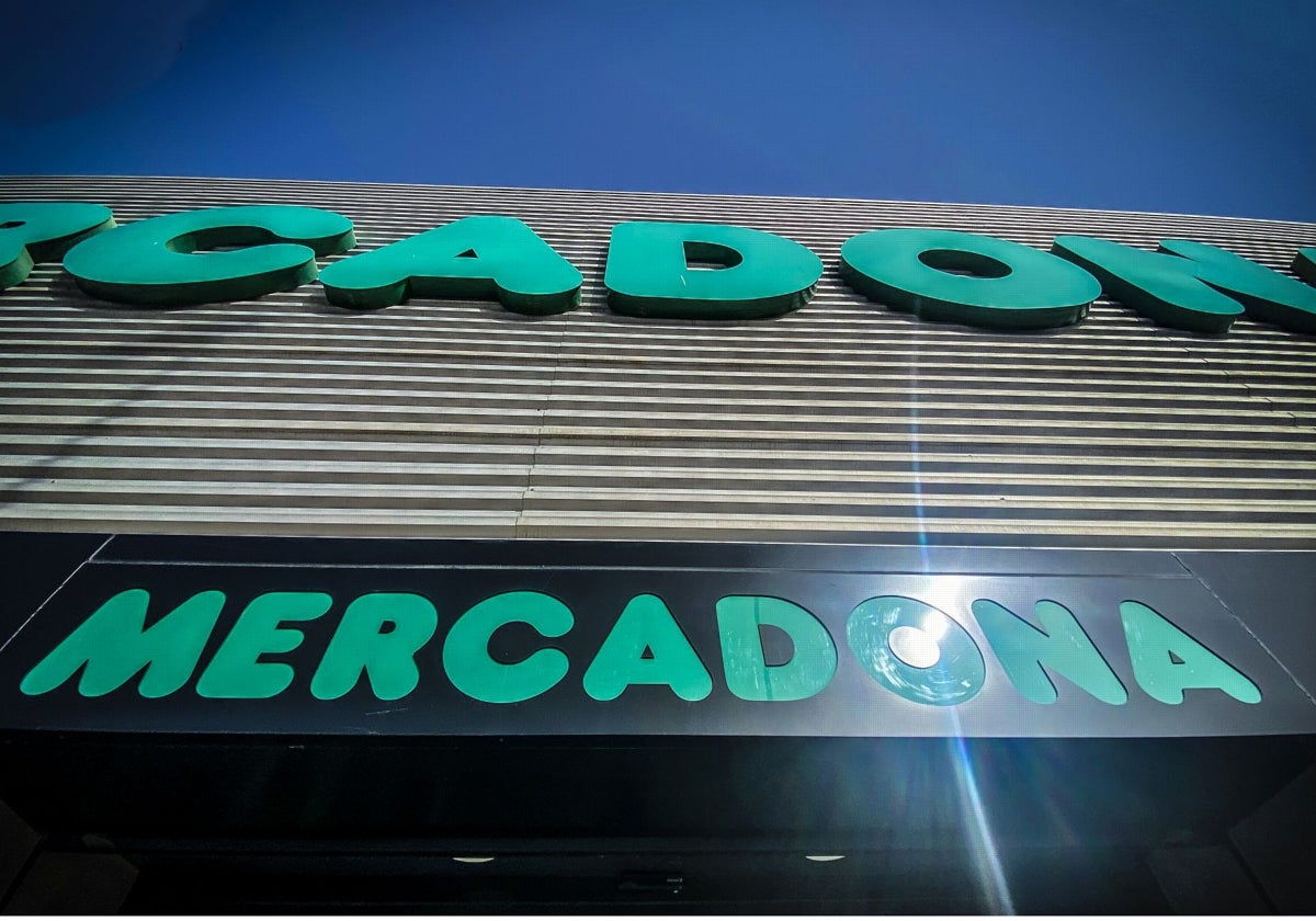 Imagen de un supermercado de Mercadona en Alicante