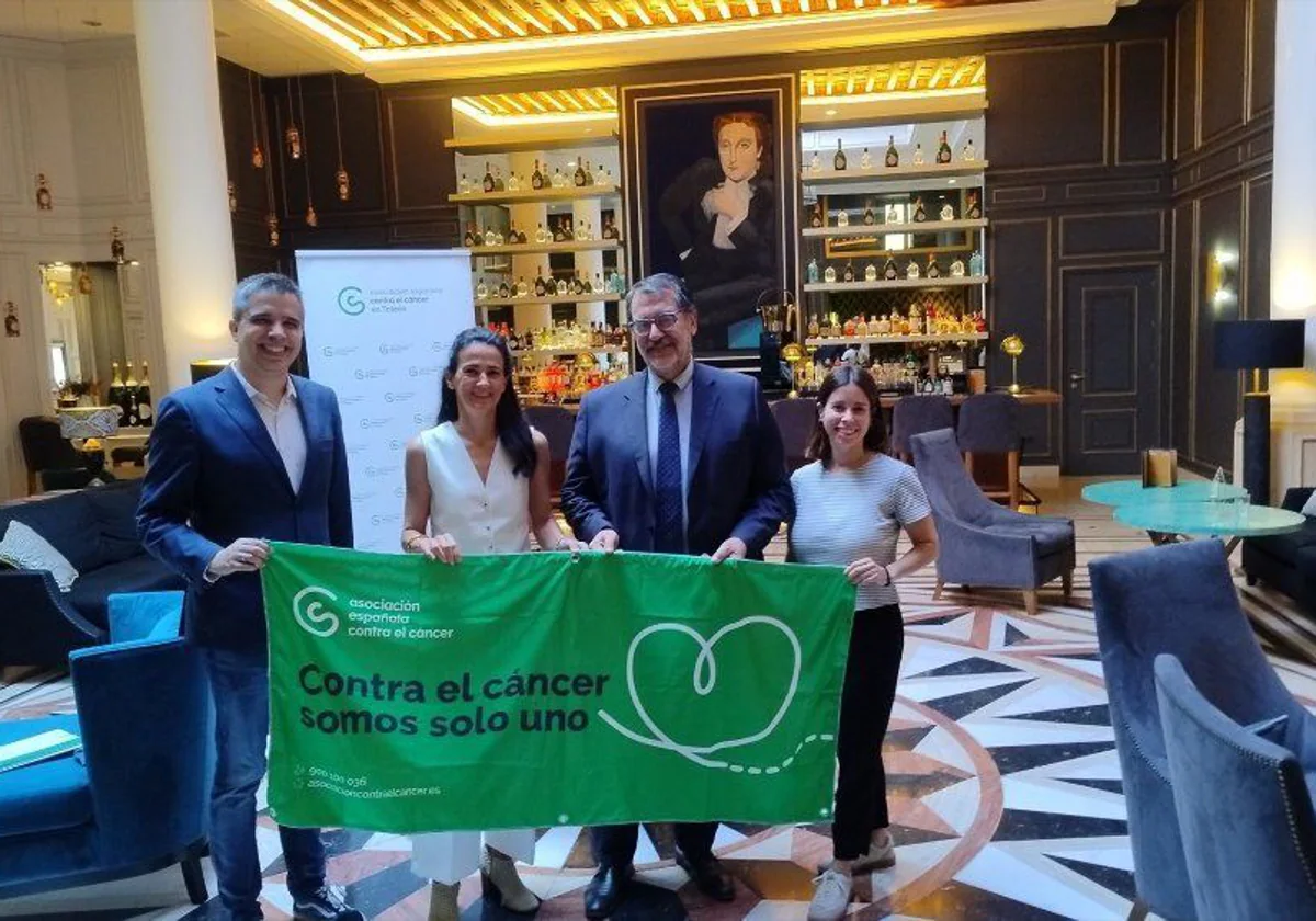 El Hotel Eugenia de Montijo renueva su convenio de colaboración con la Asociación Española Contra el Cáncer