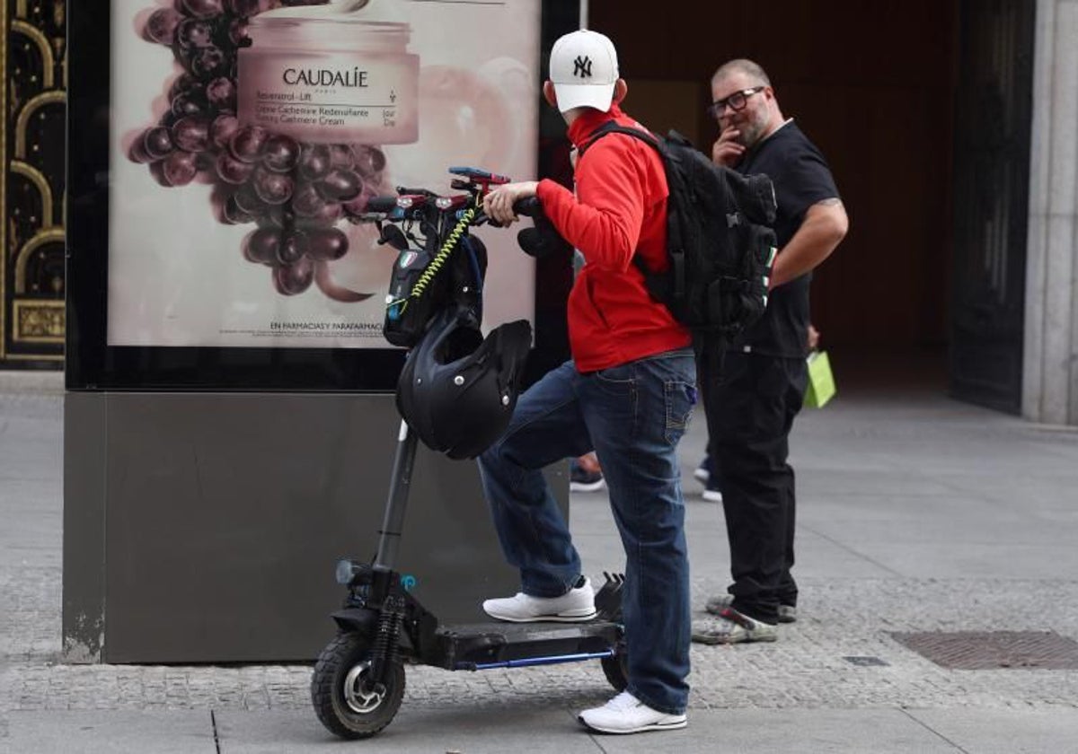 Los patinetes eléctricos forman parte ya de la movilidad en Madrid