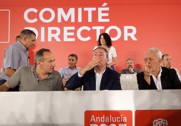 Juan Espadas empieza a ser cuestionado hasta por los sanchistas: «Ahora estamos más lejos de gobernar»