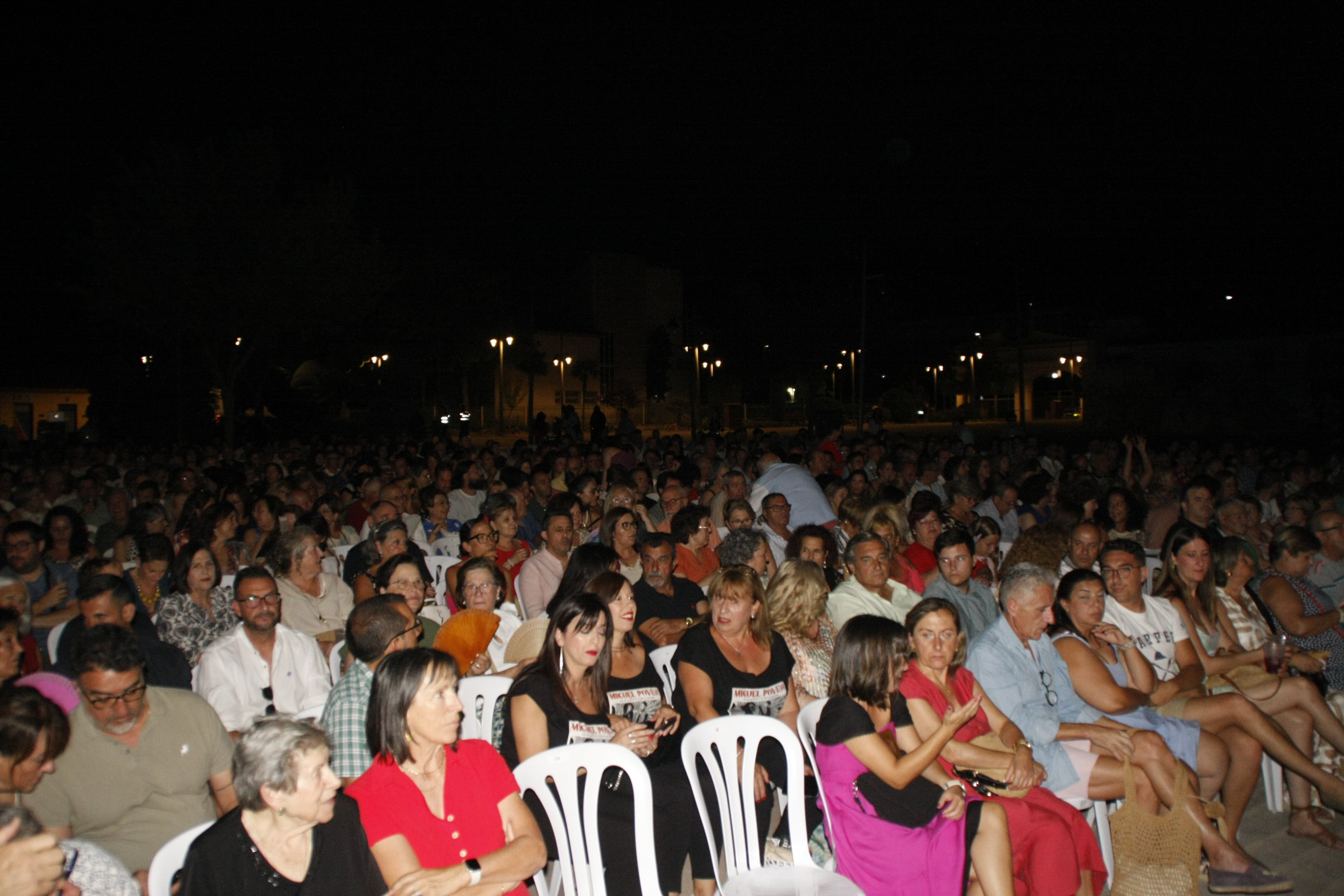 Las mejores imágenes del concierto de Miguel Poveda en Priego de Córdoba