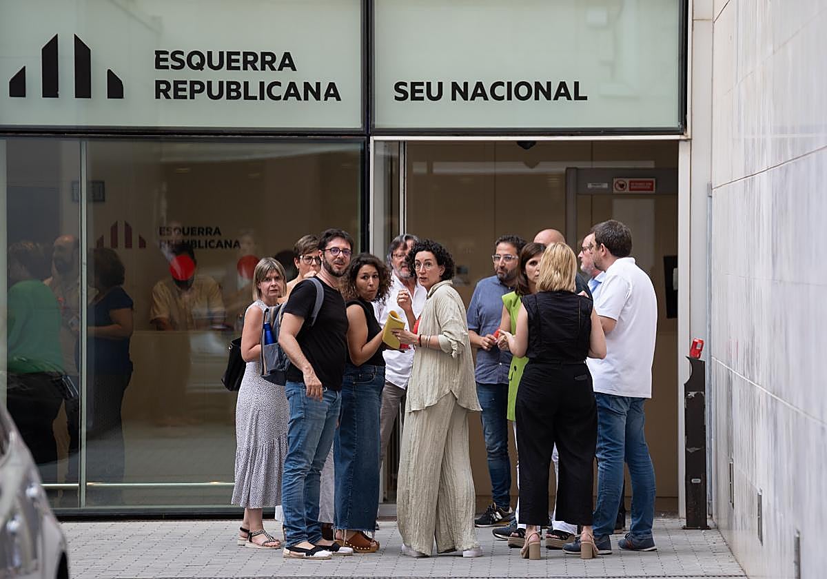 ERC convoca una asamblea telemática a la militancia para explicar las negociaciones con el PSC