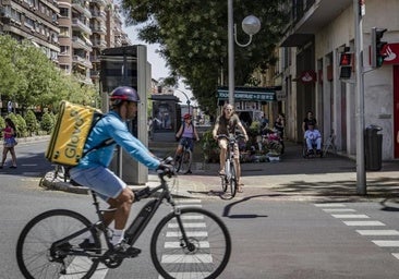 Una ciudad «segura» a dos ruedas, pero con falta de cultura ciclista