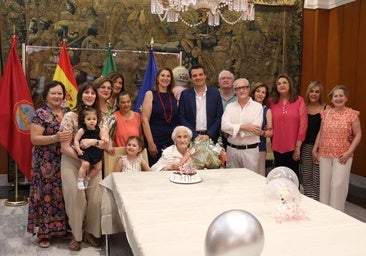 Córdoba cuenta con 135 mayores centenarios, 102 de ellos mujeres