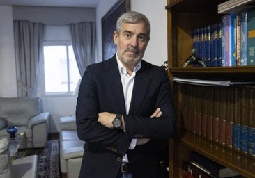 Fernando Clavijo: «Hay que liberar el reparto de menores antes de que llegue el caos absoluto»