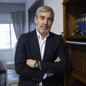 Fernando Clavijo: «Hay que liberar el reparto de menores antes de que llegue el caos absoluto»