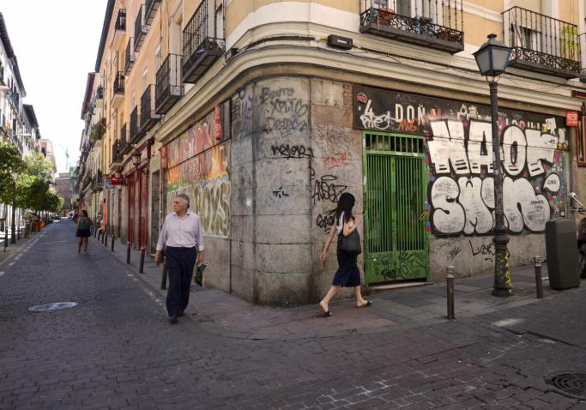 Esquina de Malasaña