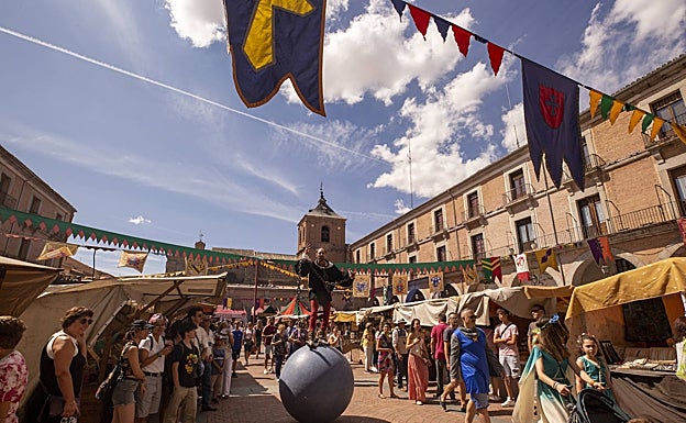 Mercad de las Tres Culturas en Ávila