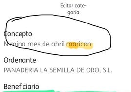 Embargan al panadero de Málaga que pagó a su trabajador con el concepto «nómina abril maricón»