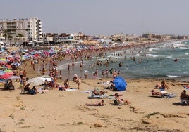 Dos personas mueren ahogadas en las playas de Alicante en menos de 24 horas