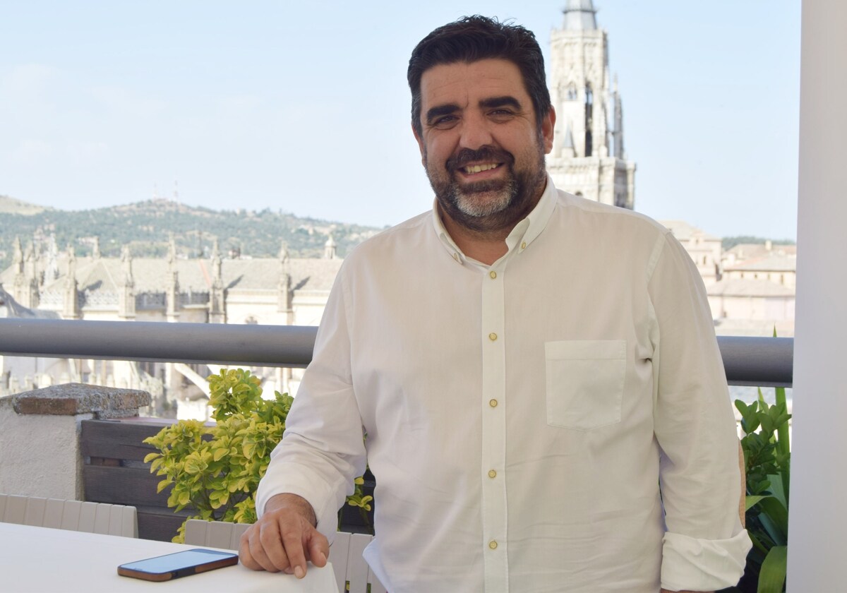 Tomás Palencia, empresario y presidente de la Asociación de Hostelería y Turismo de Toledo