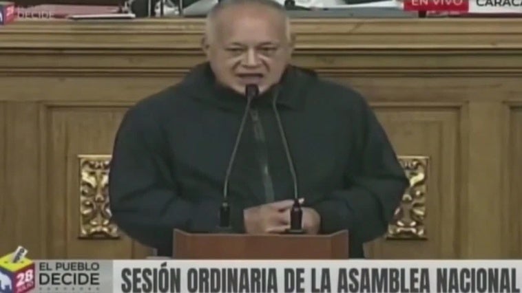 "Los vamos a joder", amenaza Diosdado Cabello a los líderes de la oposición mayoritaria