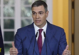 Comparecencia Pedro Sánchez desde Moncloa, en directo: el presidente hace balance del curso político tras su querella al juez Peinado hoy