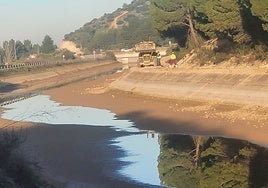 La obra para la captación de agua para riego del Genil-Cabra concluirán en agosto