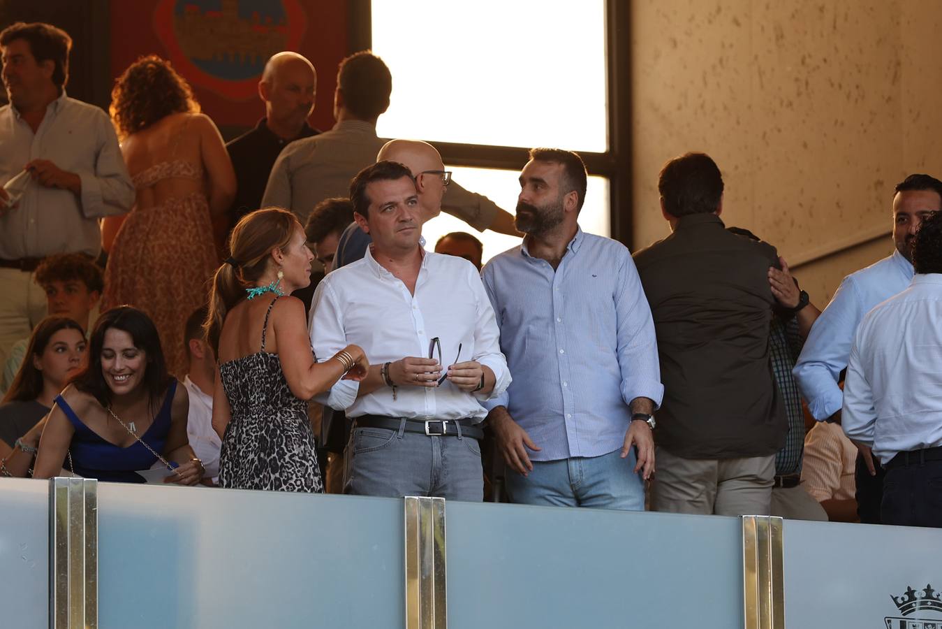 Las mejores imágenes del II Trofeo Puertas de Córdoba ante el Rayo Vallecano