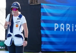 Fátima Gálvez se clasifica para la final de tiro al plato en los Juegos Olímpicos de París 2024