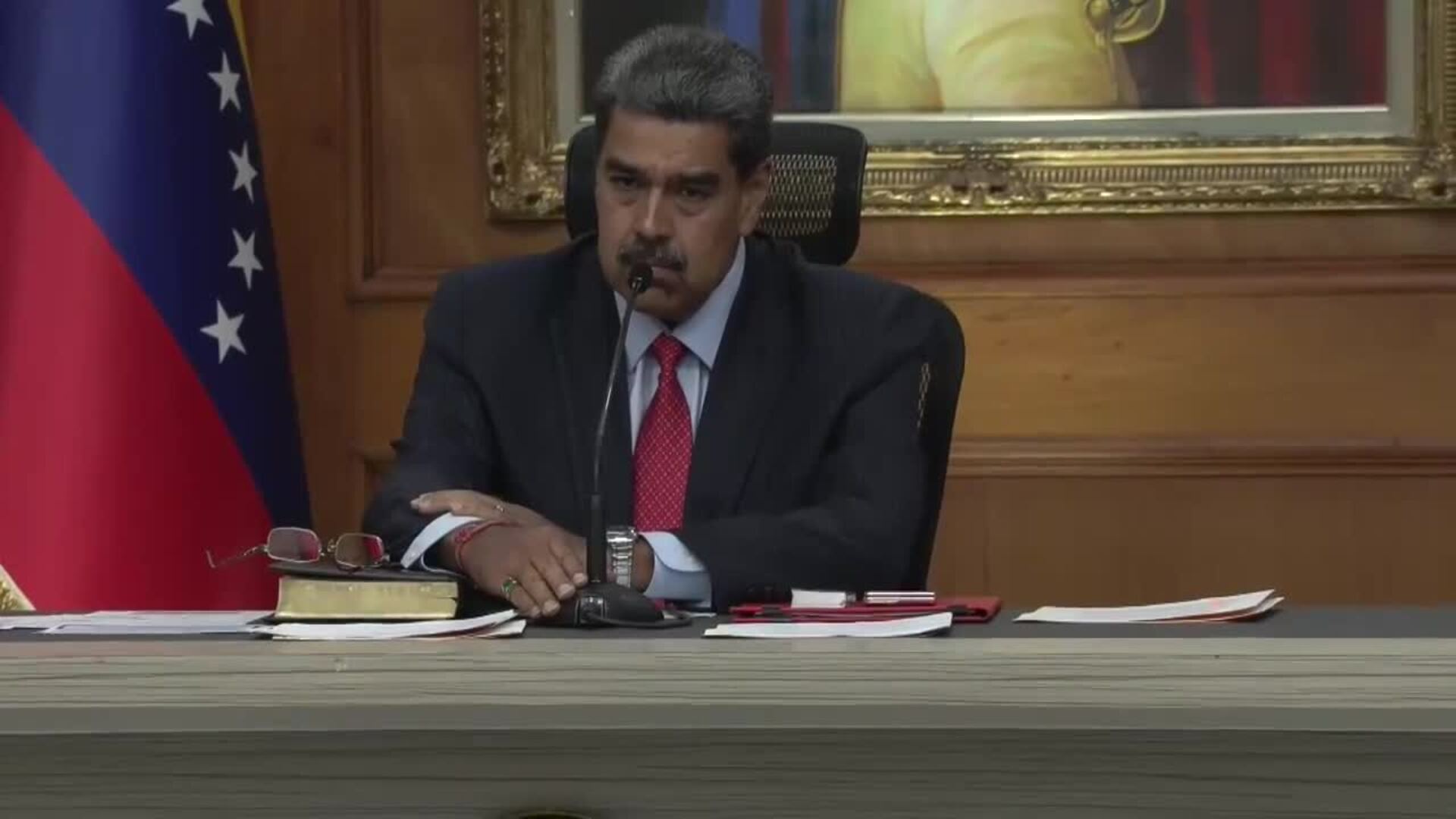 Maduro dice que el &quot;criminal&quot; de Elon Musk está &quot;muy asustado&quot; tras su reto de un combate