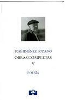 Imagen - Obras completas V (poesía)