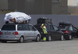 La Operación Paso del Estrecho afronta «cuatro días críticos» con la entrada de agosto