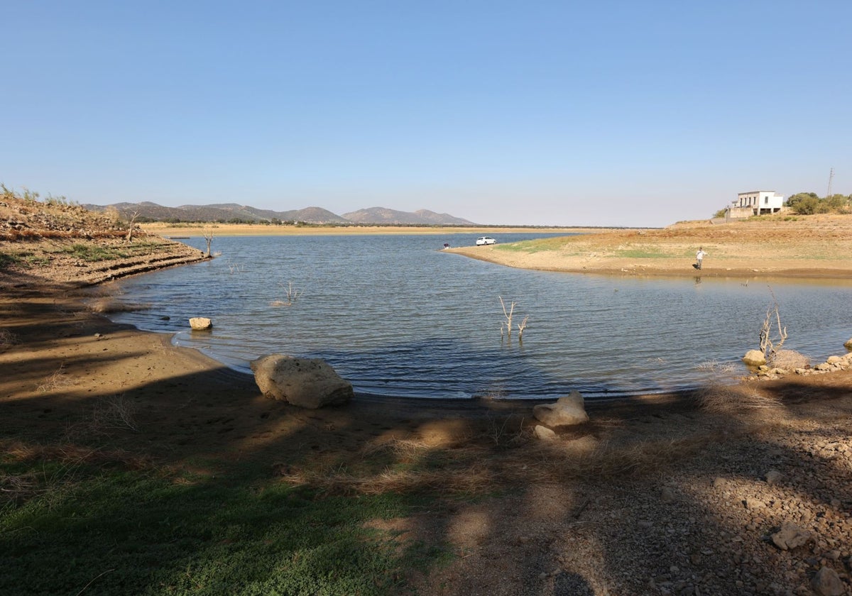 Embalse de Sierra Boyera en Córdoba