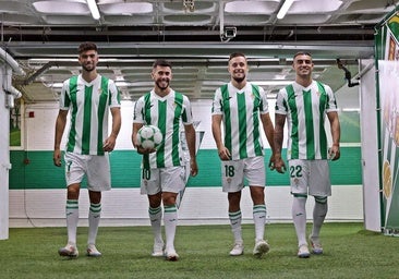 El Córdoba CF hace nueva ronda de presentaciones: Théo Zidane, Jacobo, Genaro y Carlos Isaac