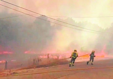 Cuatro incendios en 48 horas arrasan más de 750 hectáreas en el campo madrileño