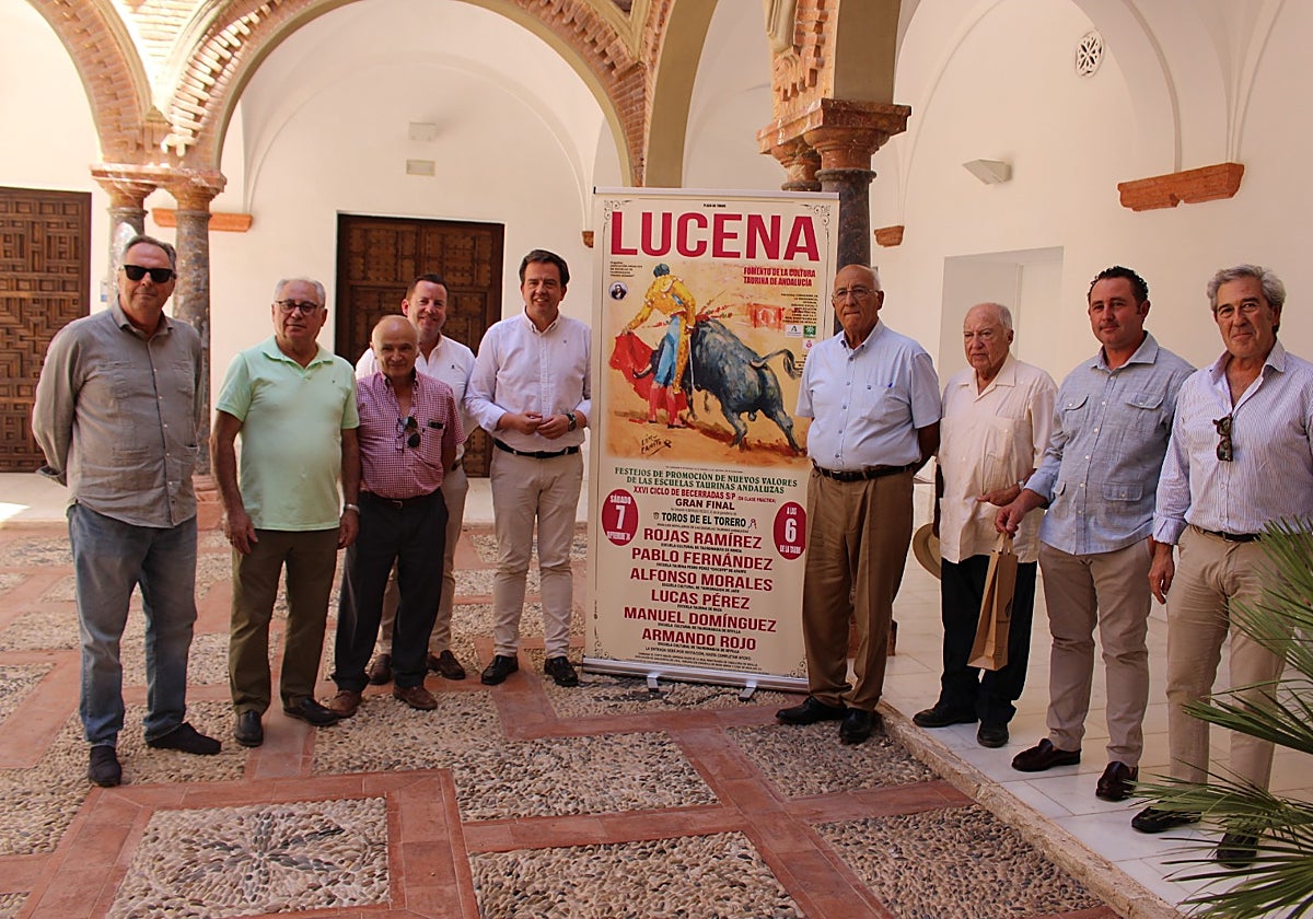 Presentación del XXVI Ciclo de Becerradas