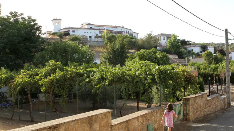 Viviendas en la zona de Trasierra