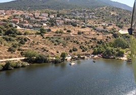 El Burguillo, un embalse con dos caras