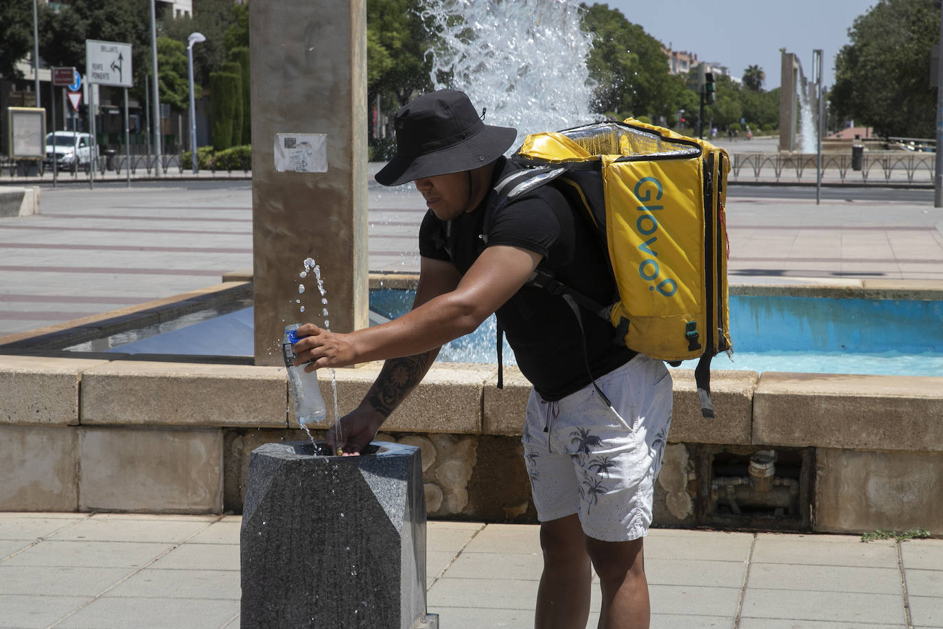 Fotos: El prolongado calor sacude Córdoba este domingo