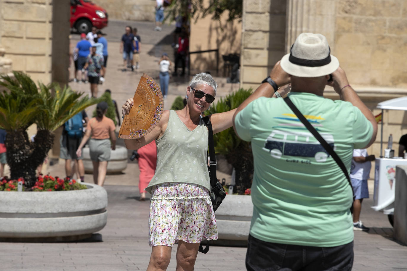 Fotos: El prolongado calor sacude Córdoba este domingo