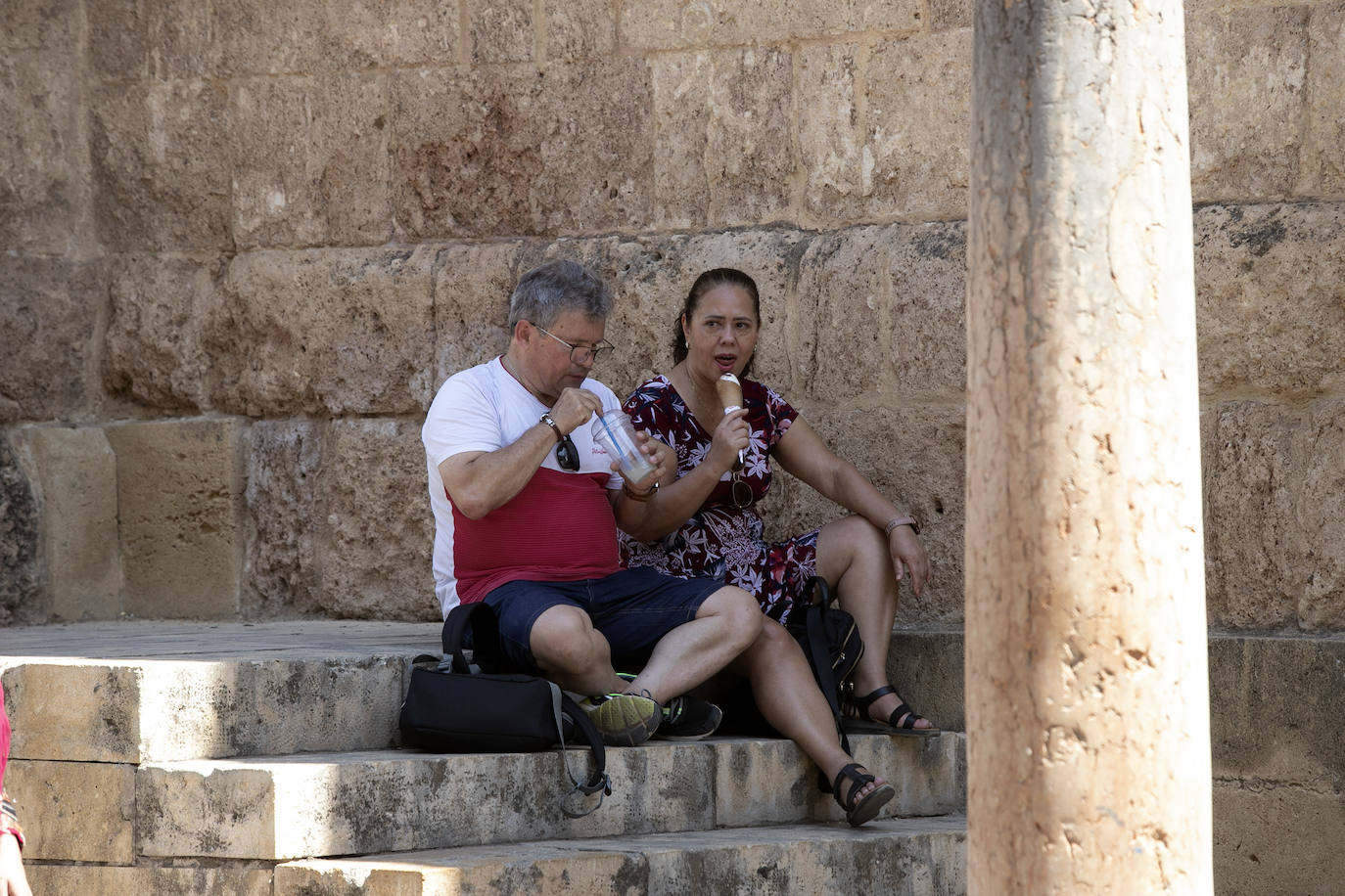 Fotos: El prolongado calor sacude Córdoba este domingo