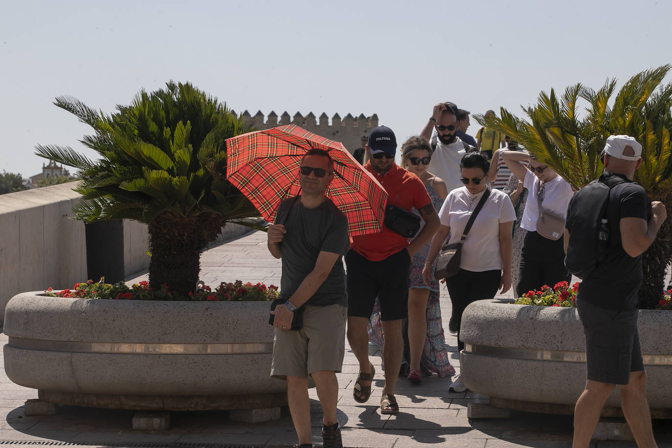 Fotos: El prolongado calor sacude Córdoba este domingo